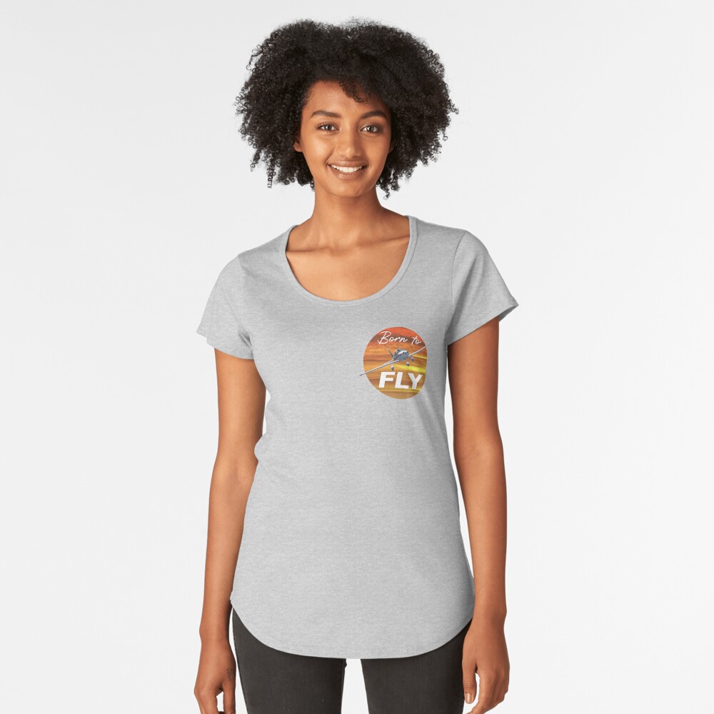 Item preview, Premium Scoop T-Shirt designed and sold by TrueChallenge.