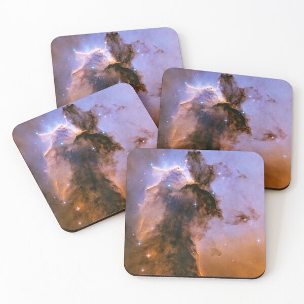 Item preview, The stellar spire of the Eagle Nebula (M16, NGC 6611) - The Eagle has risen (constellation of Serpens Cauda) designed and sold by Raureif.
