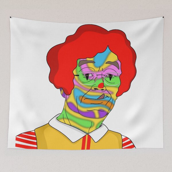 Aperçu de l'œuvre Satoshi Nakamoto Voyage de McDonald's créée et vendue par Faqegor.