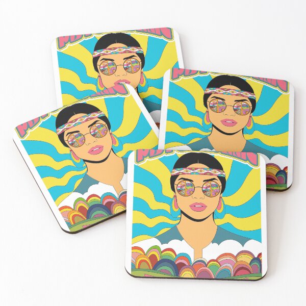 Item preview, Love ART psychedelic Love designed and sold by yassineddy.