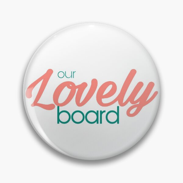 Item preview, Our Lovely Board designed and sold by Mgzcool.