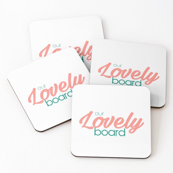 Item preview, Our Lovely Board designed and sold by Mgzcool.