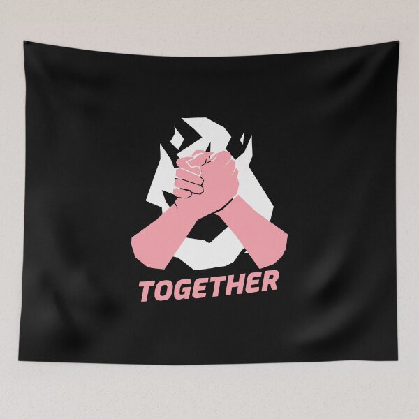 Item preview, we live together designed and sold by medhar07.