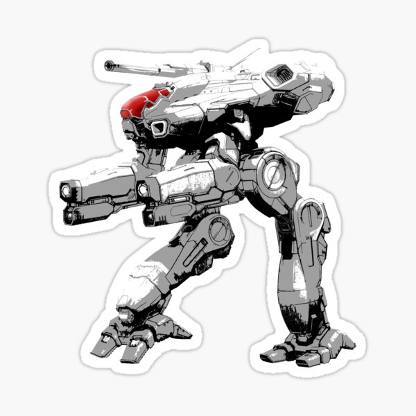 marauder Sticker