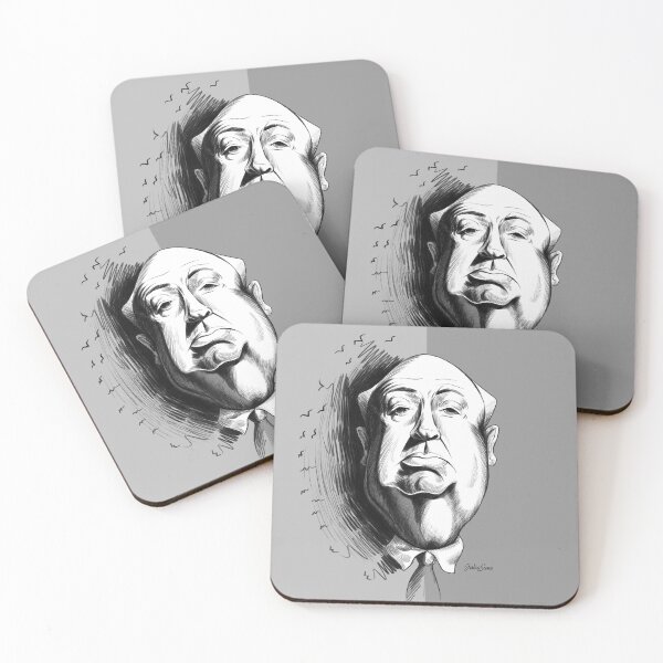 Aperçu de l'œuvre Alfred Hitchcock créée et vendue par Julia Sanz.