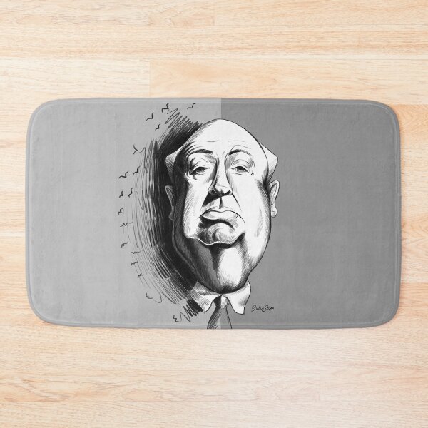 Item preview, Alfred Hitchcock designed and sold by Julia Sanz.