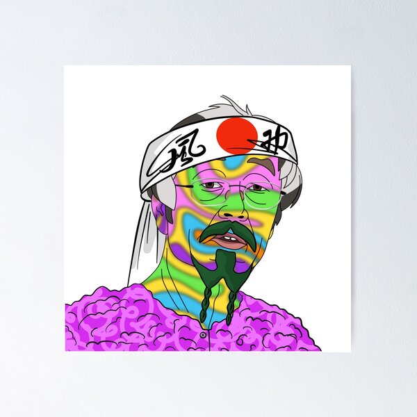 Item preview, Satoshi Nakamoto Trip of Japan designed and sold by Faqegor.