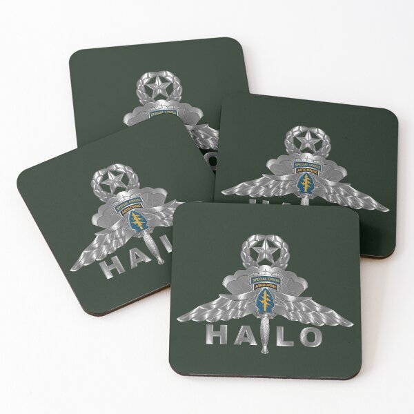 Item preview, Special Forces High Altitude Low Opening (HALO) Master Wings designed and sold by SoldierAlways.