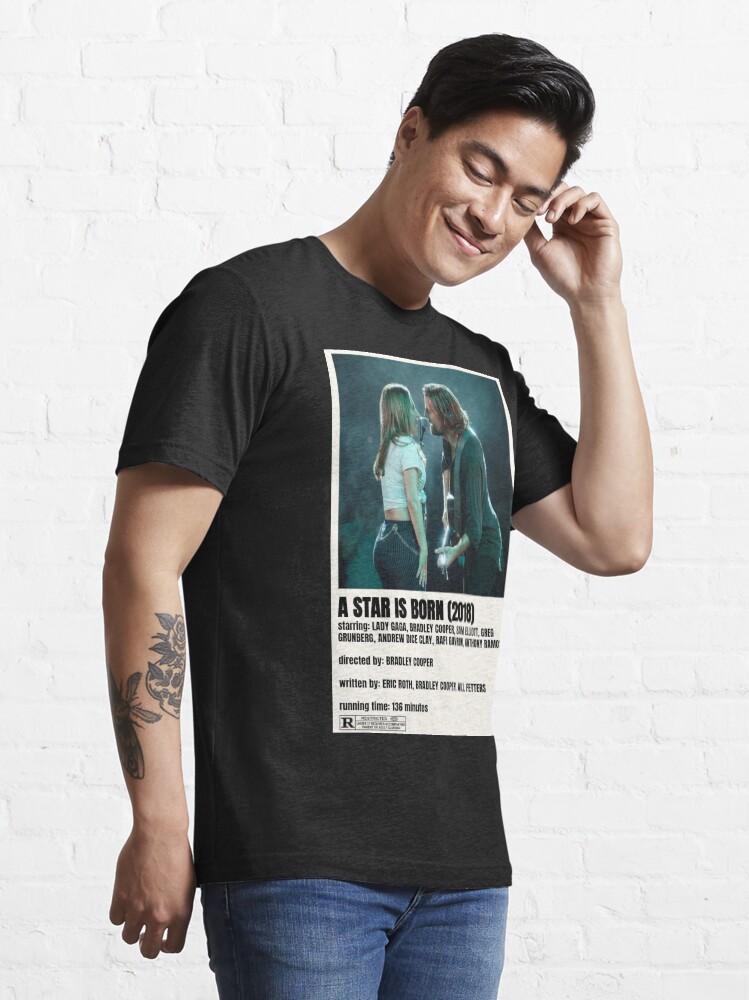 lady gaga t shirt a star is born