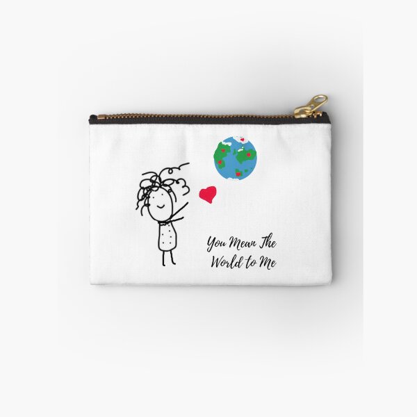 Item preview, You Mean the World to Billie Boopot designed and sold by BillieBoopot.