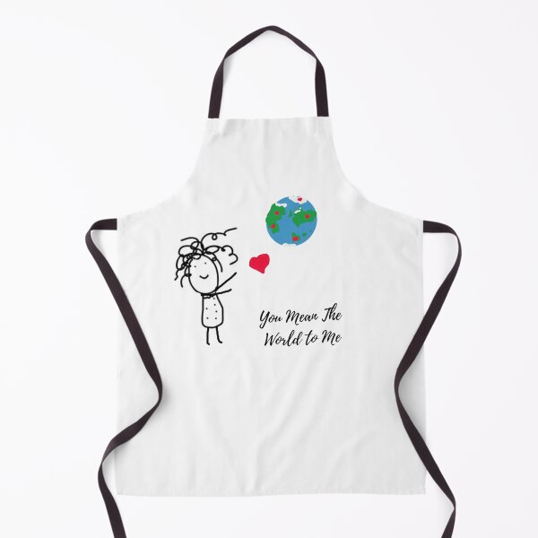 Item preview, You Mean the World to Billie Boopot designed and sold by BillieBoopot.