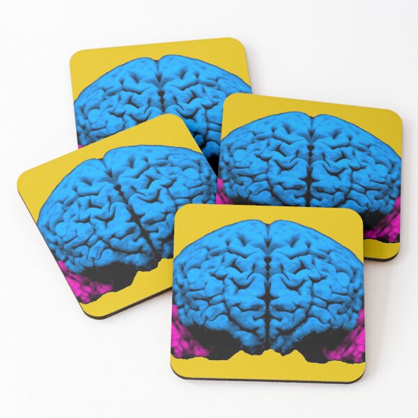 Aperçu de l'œuvre CERVEAU PARFAIT - WARHOL créée et vendue par uberanatomy.