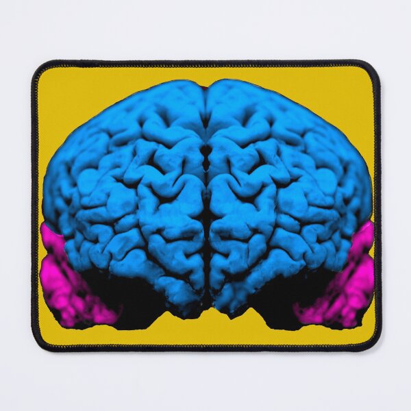 Item preview, PERFECT BRAIN - WARHOL designed and sold by uberanatomy.