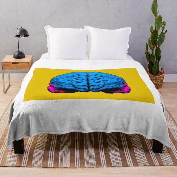Aperçu de l'œuvre CERVEAU PARFAIT - WARHOL créée et vendue par uberanatomy.