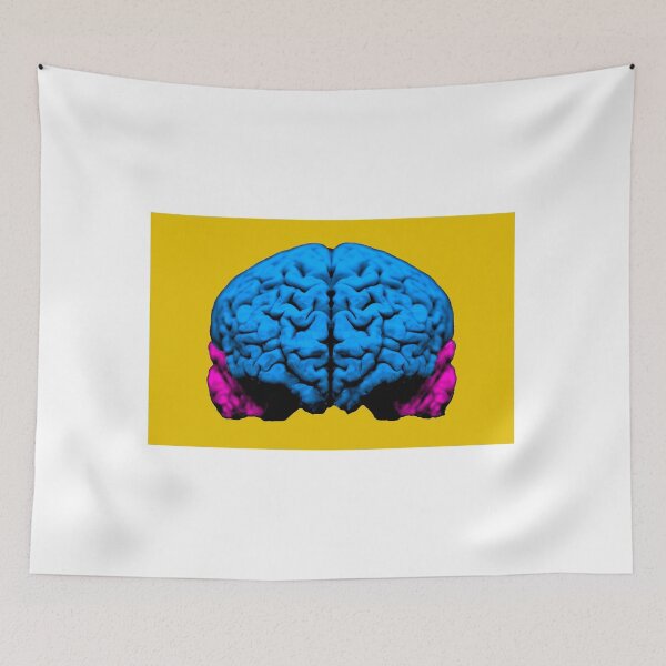 Item preview, PERFECT BRAIN - WARHOL designed and sold by uberanatomy.