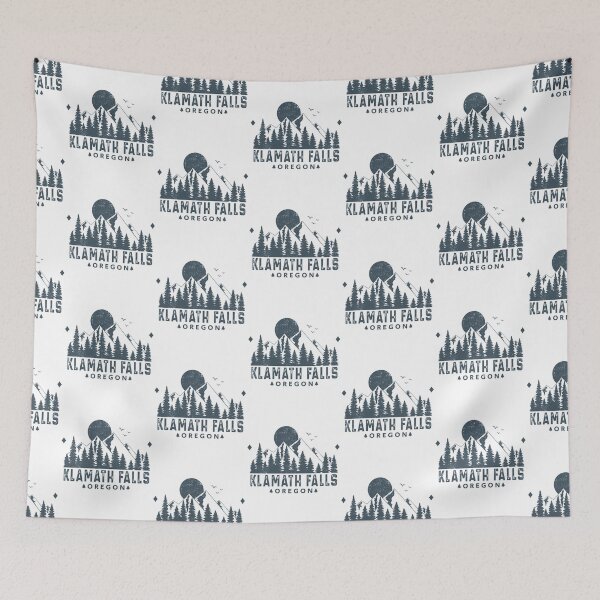 Item preview, Klamath Falls Oregon Mountain Sight designed and sold by Home-Spirit.