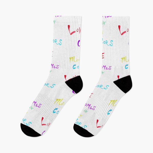Item preview, Love Comes in Many Colors designed and sold by Susan Werby.