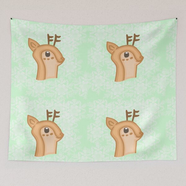 Item preview, Cute deer designed and sold by mikistarlight.