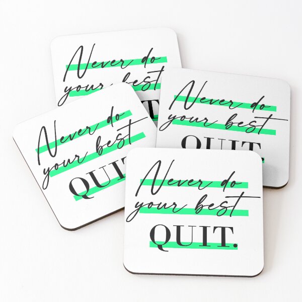 Item preview, Never do your best cursive designed and sold by Gawop.