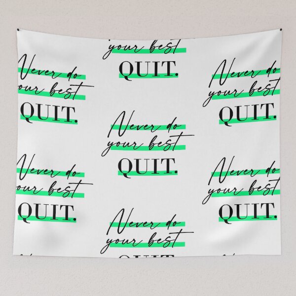 Item preview, Never do your best cursive designed and sold by Gawop.
