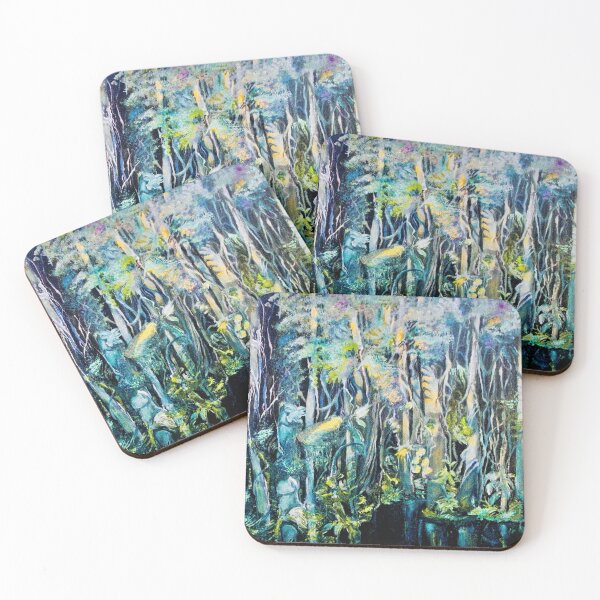 Item preview, Mexican Mangrove  designed and sold by Janice Schiff.