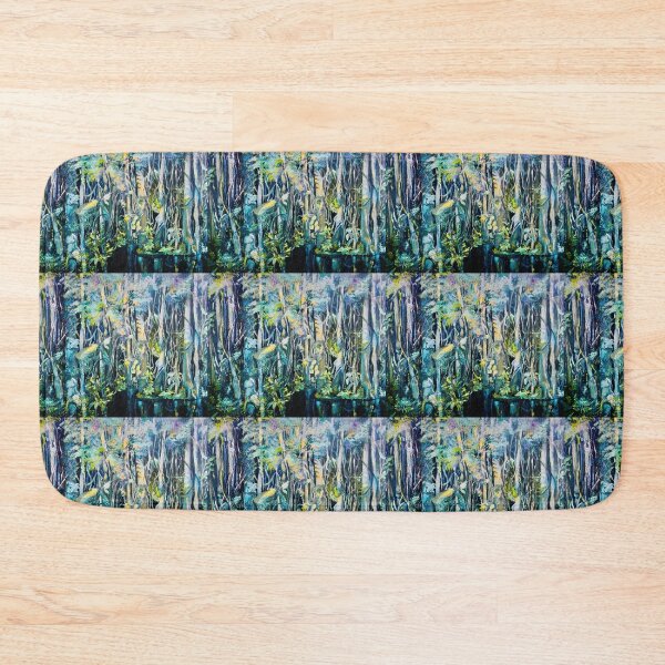 Item preview, Mexican Mangrove  designed and sold by Janice Schiff.