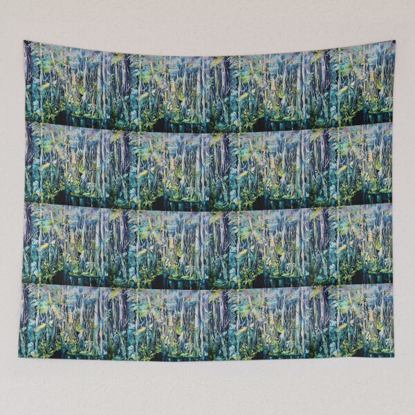 Item preview, Mexican Mangrove  designed and sold by Janice Schiff.