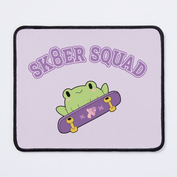 Item preview, Cute Skater Squad Frog designed and sold by ElectricFangs.