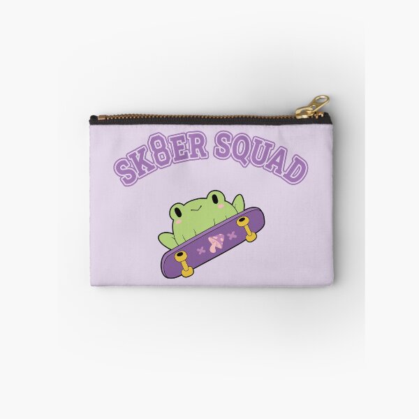 Item preview, Cute Skater Squad Frog designed and sold by ElectricFangs.