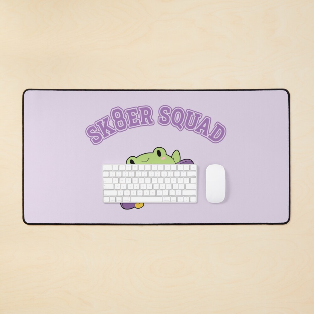Item preview, Desk Mat designed and sold by ElectricFangs.