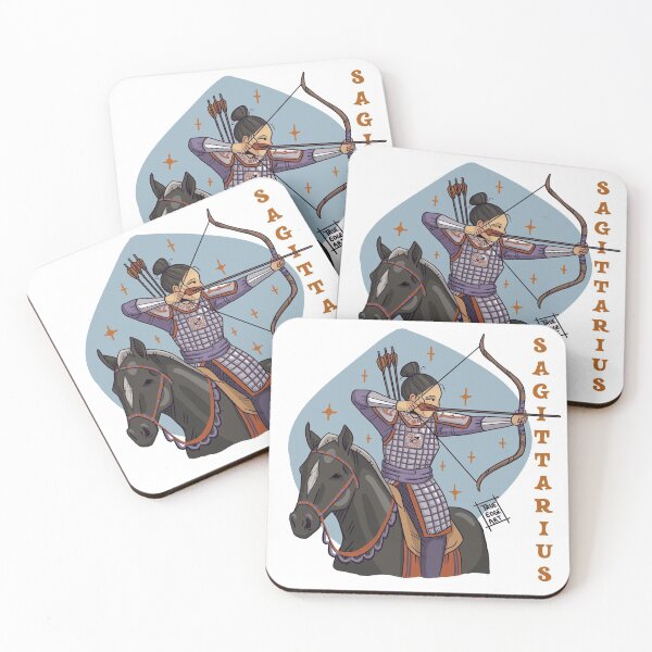 Item preview, Sagittarius Knight designed and sold by trueedgeart.