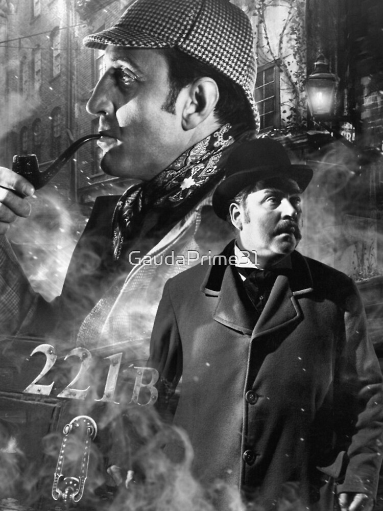 Sherlock Holmes Basil Rathbone