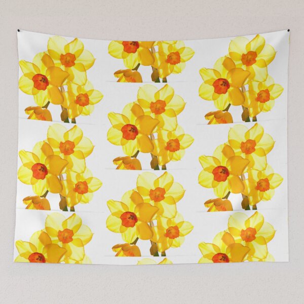 Item preview, Tiny Daffodills designed and sold by Christine Hosey.