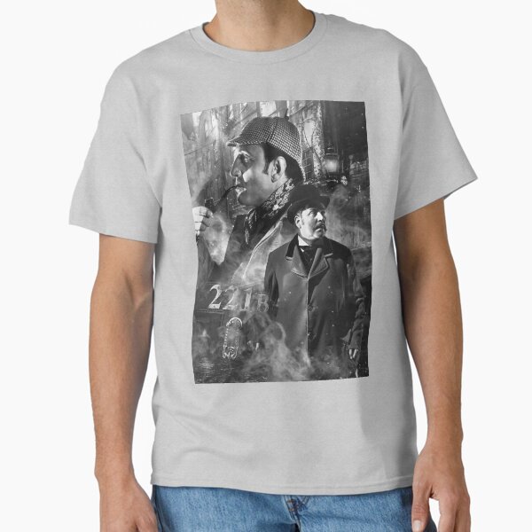 Item preview, Sherlock Holmes - Basil Rathbone  designed and sold by GaudaPrime31.