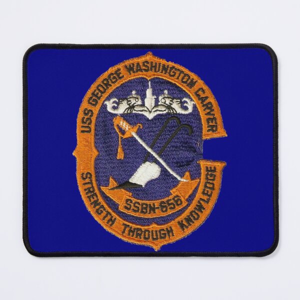 Item preview, USS GEORGE WASHINGTON CARVER (SSBN-656) PHOTO designed and sold by militarygifts.