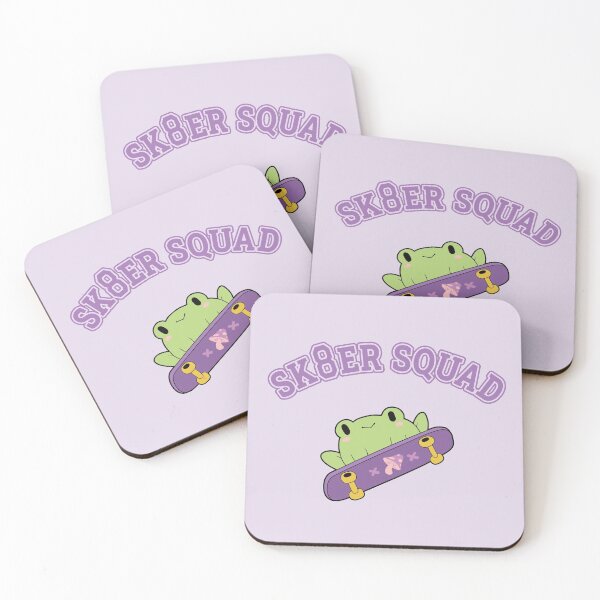 Item preview, Cute Skater Squad Frog designed and sold by ElectricFangs.