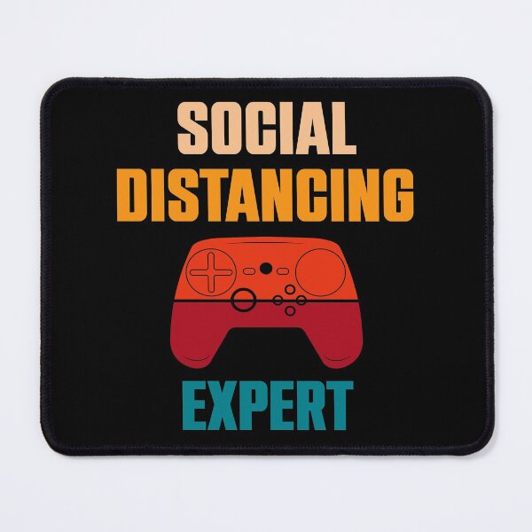 Item preview, Social Distancing Expert, Gaming Vintage, Video Gamer designed and sold by OB-Store.