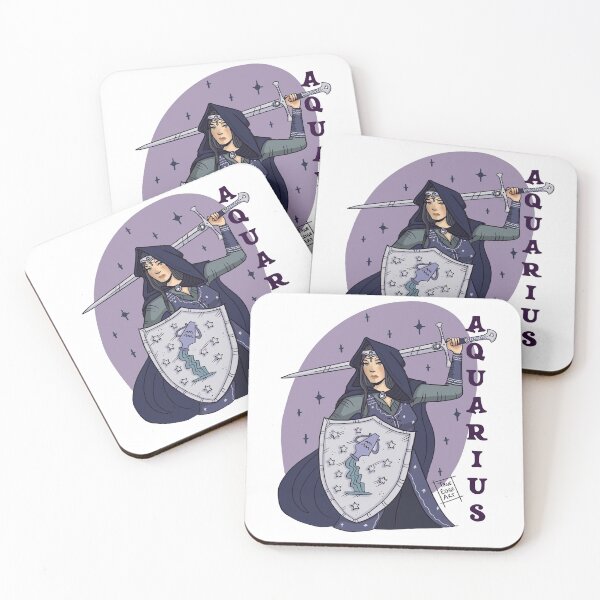 Item preview, Aquarius Knight designed and sold by trueedgeart.