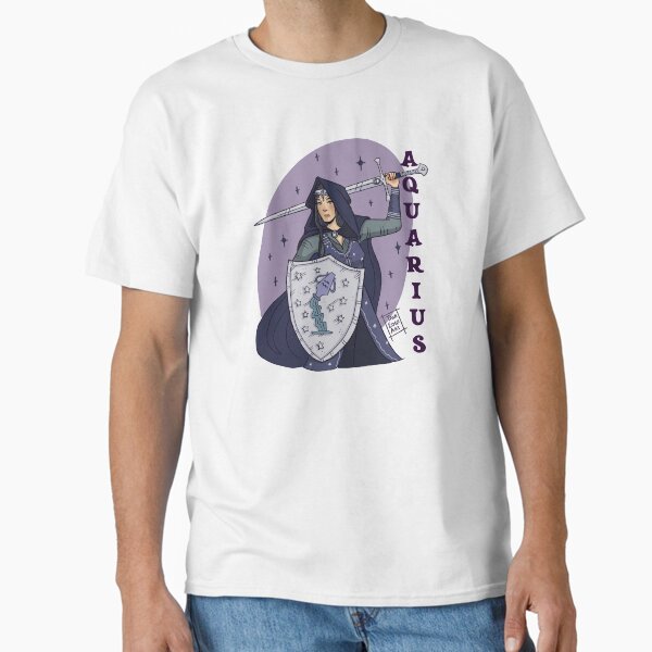 Aquarius Knight Classic T-Shirt