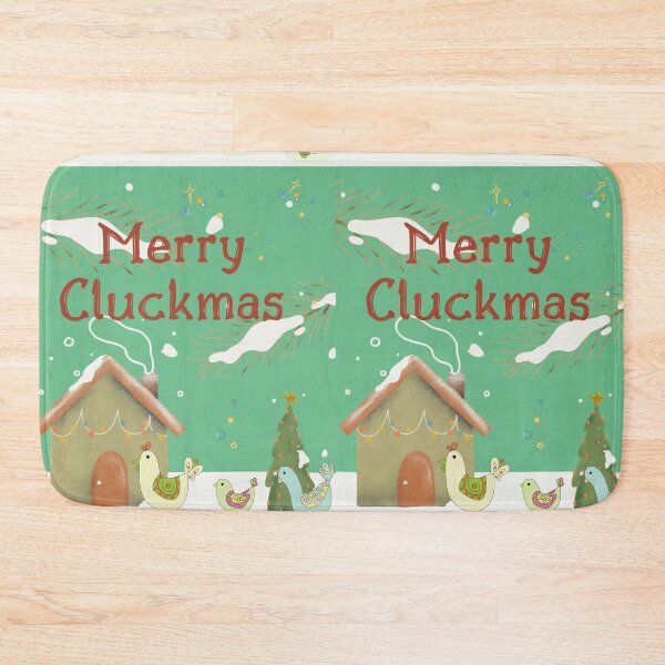 Item preview, Merry Cluckmas designed and sold by Perceptible.
