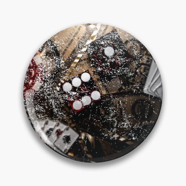 Item preview, Poker Dices Chips And Metal Cards designed and sold by LuckyKermit.