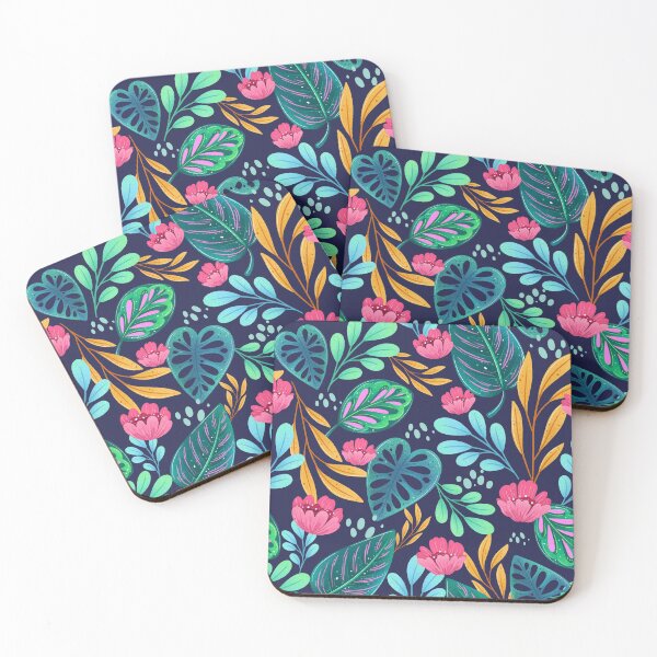 Item preview, Garden leaves designed and sold by Melisa Amaya.