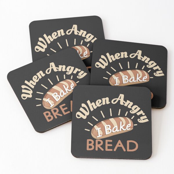 Item preview, When Angry I Bake Bread designed and sold by Innet.
