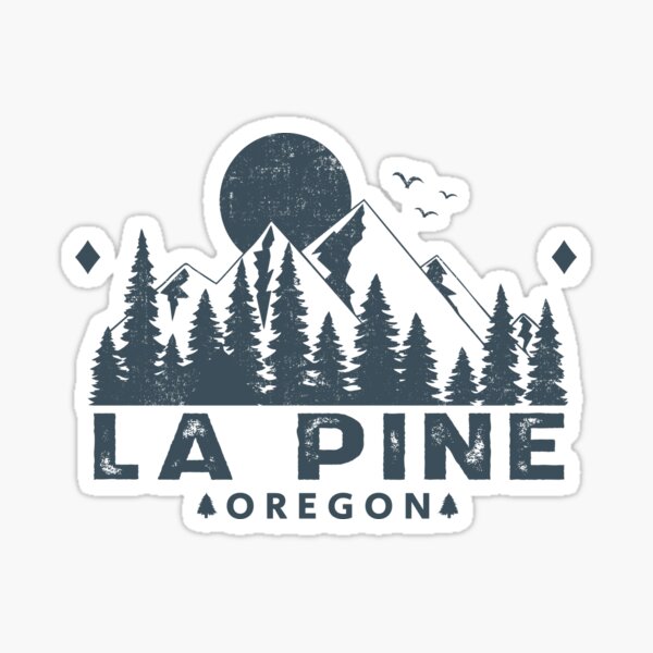 Artikel-Vorschau von Bergblick in La Pine Oregon, designt und verkauft von Home-Spirit.
