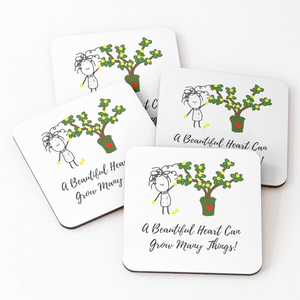 Item preview, Billie Boopot's Beautiful Heart grows many things designed and sold by BillieBoopot.