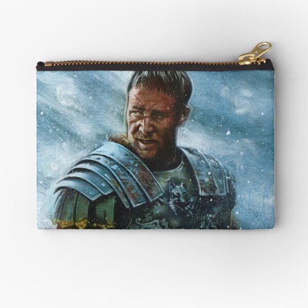 Gladiator Film Zipper Pouch