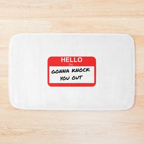 Item preview, I'm Gonna Knock You Out designed and sold by PiperDownTees.