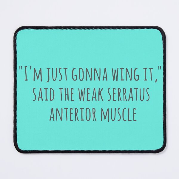 Item preview, Serratus Anterior - Wing It designed and sold by kate-with-a-k.