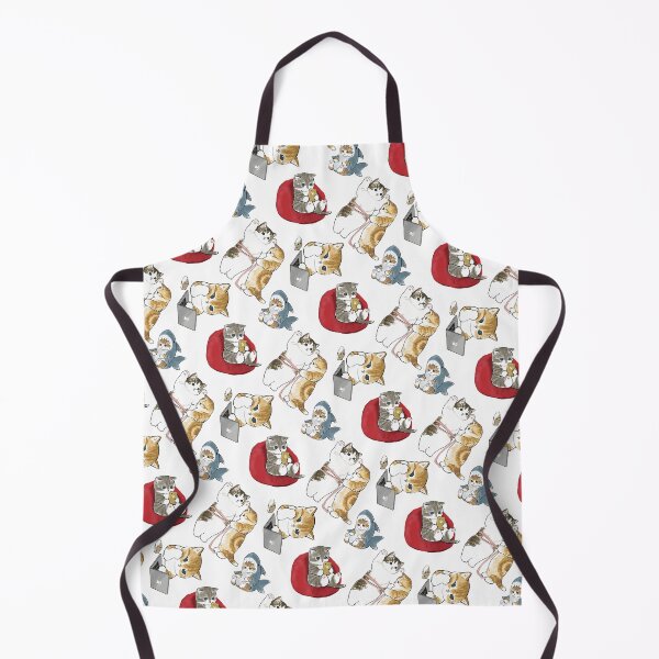 Item preview, Cute kittens illustration pattern designed and sold by Black6ird.