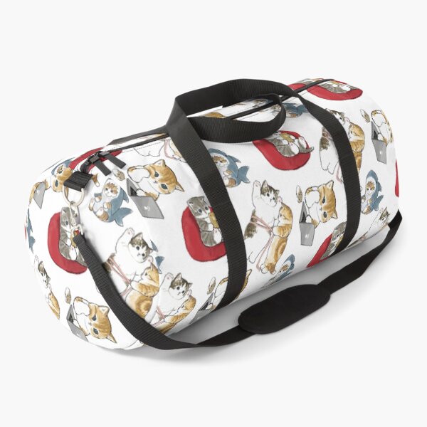 Item preview, Cute kittens illustration pattern designed and sold by Black6ird.